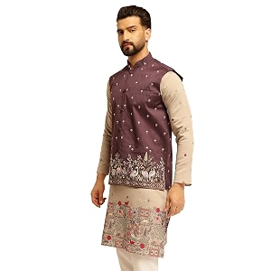 SOJANYA Since 1958 Mens Silk Blend Exquisite