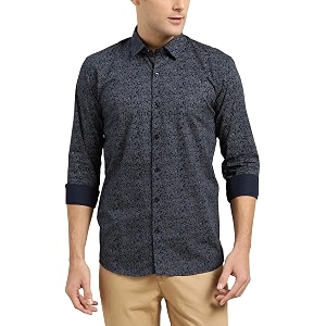 SOJANYA Since 1958 Mens Cotton Casual Shirt