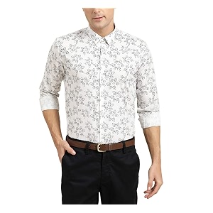 SOJANYA Since 1958 Mens Cotton Casual Shirt