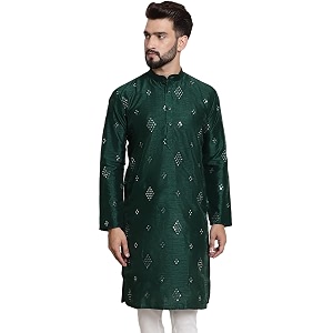 SOJANYA Since 1958 Mens Silk Blend Designer