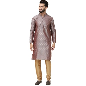 SOJANYA Since 1958 Mens Silk Blend Booti