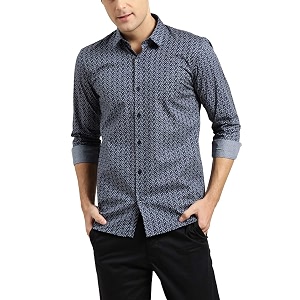 SOJANYA Since 1958 Mens Cotton Casual Shirt
