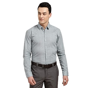 SOJANYA Since 1958 Mens Cotton Casual Shirt