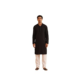 SOJANYA Since 1958 Mens Cotton Embroidered Thread