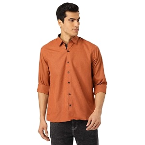 SOJANYA Since 1958 Mens Cotton Casual Shirt