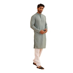 SOJANYA Since 1958 Mens Cotton Embroidered Thread