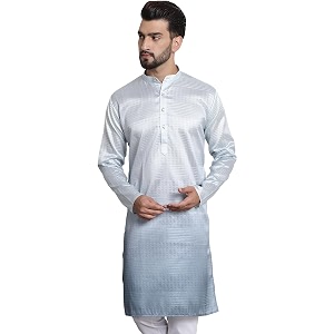 SOJANYA Since 1958 Mens Jacquard Silk Woven