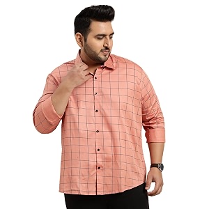 SOJANYA Since 1958 Mens Cotton Casual Shirt