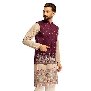 SOJANYA Since 1958 Mens Silk Blend Exquisite