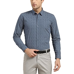 SOJANYA Since 1958 Mens Cotton Casual Shirt