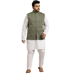 SOJANYA Since 1958 Mens Silk Blend Dark