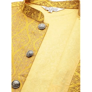 SOJANYA Since 1958 Mens Silk Blend Dark