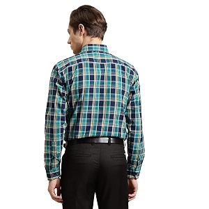 SOJANYA Since 1958 Mens Cotton Casual Shirt