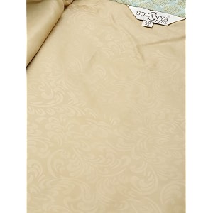 SOJANYA Since 1958 Mens Silk Blend Dark