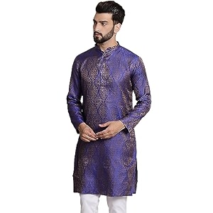SOJANYA Since 1958 Mens Silk Blend Designer