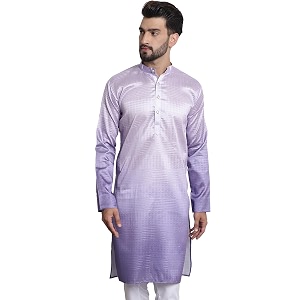 SOJANYA Since 1958 Mens Jacquard Silk Woven