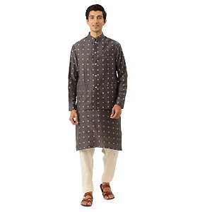 SOJANYA Since 1958 Mens Pure Cotton Sequined