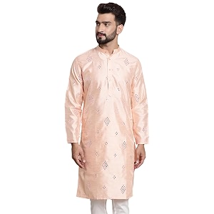 SOJANYA Since 1958 Mens Silk Blend Designer