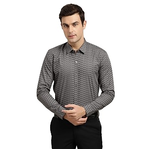 SOJANYA Since 1958 Mens Cotton Casual Shirt