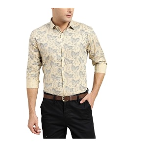 SOJANYA Since 1958 Mens Cotton Casual Shirt
