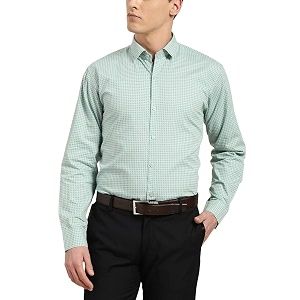 SOJANYA Since 1958 Mens Cotton Casual Shirt