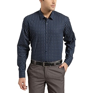 SOJANYA Since 1958 Mens Cotton Casual Shirt