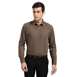 SOJANYA Since 1958 Mens Cotton Casual Shirt