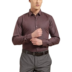 SOJANYA Since 1958 Mens Cotton Casual Shirt