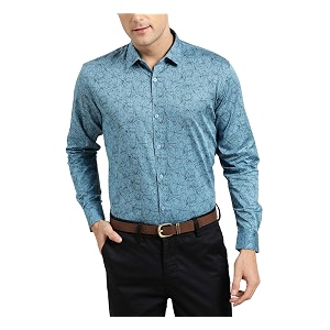 SOJANYA Since 1958 Mens Cotton Casual Shirt
