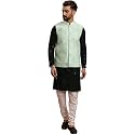 SOJANYA Since 1958 Men39s Pure Cotton Green