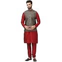 SOJANYA Since 1958 Men39s Silk Blend Kurta