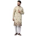 SOJANYA Since 1958 Men39s Cotton Floral Thread
