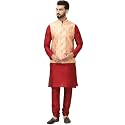 SOJANYA Since 1958 Men39s Silk Blend Kurta