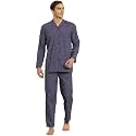 SOJANYA (Since 1958 Men's Cotton Checked Nightsuit Set
