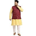 SOJANYA Since 1958 Men39s Silk Blend Dark
