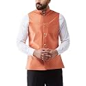 SOJANYA (Since 1958, Men's Silk Fancy Border Dhoti