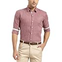 SOJANYA Since 1958 Men39s Cotton Linen Maroon