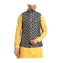 SOJANYA (Since 1958, Men's Silk Fancy Border Dhoti