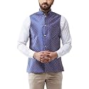 SOJANYA (Since 1958, Men's Silk Fancy Border Dhoti