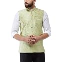 SOJANYA Since 1958 Men39s Jacquard Silk Designer