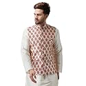 SOJANYA (Since 1958, Men's Silk Fancy Border Dhoti