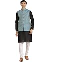 SOJANYA Since 1958 Men39s Silk Blend Dark