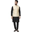 SOJANYA Since 1958 Men39s Silk Blend Kurta