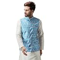 SOJANYA (Since 1958, Men's Silk Fancy Border Dhoti