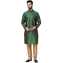 SOJANYA Since 1958 Men39s Silk Blend Booti