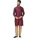 SOJANYA Since 1958 Men39s Silk Blend Booti