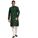 SOJANYA Since 1958 Men39s Cotton Blend Navy