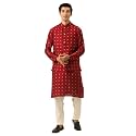 SOJANYA Since 1958 Men39s Pure Cotton Sequined