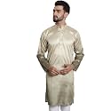 SOJANYA Since 1958 Men39s Jacquard Silk Woven