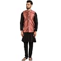 SOJANYA Since 1958 Men39s Silk Blend Kurta